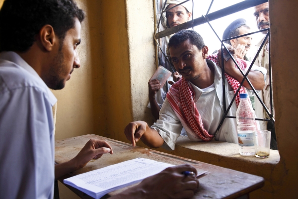 اليمن: مليون نازح 