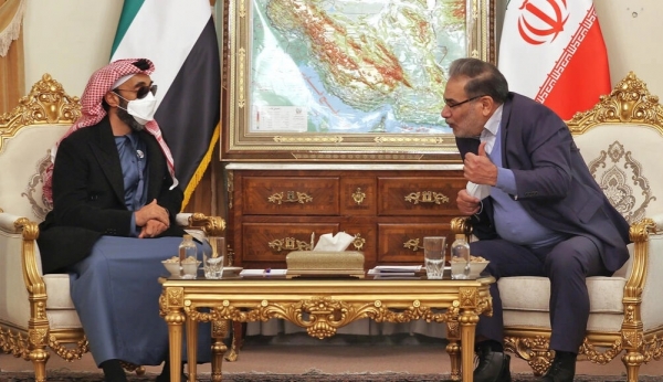 ابوظبي: الامارات وايران تناقشان تعزيز العلاقات قبل عودة سفير أبوظبي إلى طهران