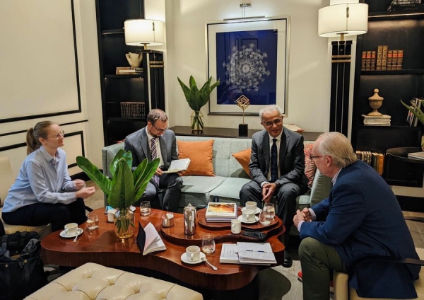 عمان: واشنطن ولندن تؤكدان التزاما
