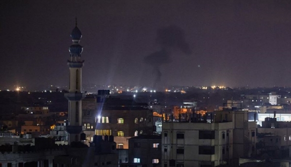 غزة: القتال بين اسرائيل وفلسطين يمتد ليومه الثاني بهجمات جوية وصواريخ