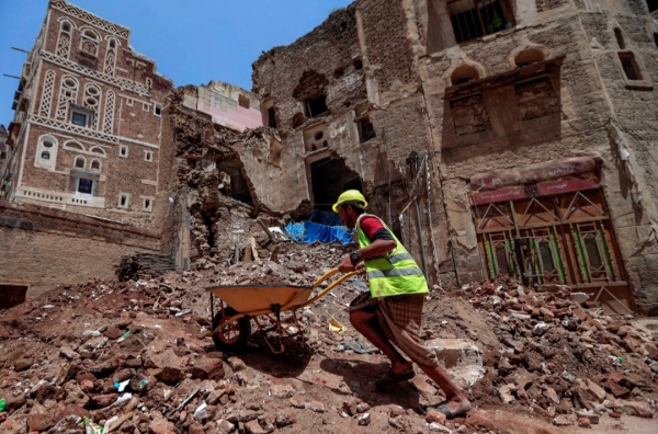 تقرير: القطاع الخاص يطلق مبادرة لإعادة إعمار اليمن