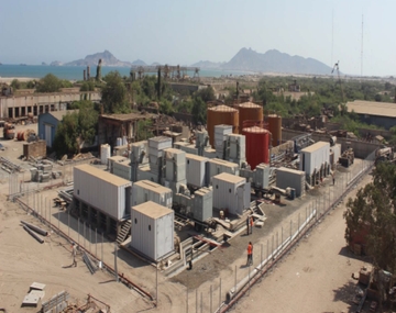 الدوحة: صندوق قطر للتنمية يعيد تأهيل محطة كهرباء الحصوة في عدن