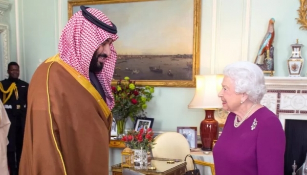 لندن: محمد بن سلمان.. إدانات حقوقية لدعوة الأمير السعودي للمشاركة في جنازة الملكة