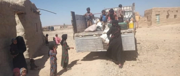 اليمن: الحكومة تتهم الحوثيين بعمليات تهجير قسري لعشرات الاسر في محافظة الجوف