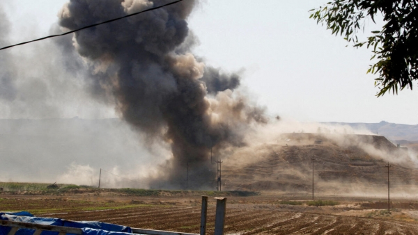 بغداد: غارات إيرانية تستهدف مقرات للمعارضة في كردستان العراق