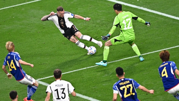 مونديال قطر 2022: خسارة مفاجئة للمنتخب الألماني أمام اليابان بنتيجة 2-1