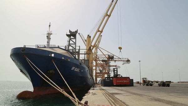 اليمن: استمرار مستوى تدفق الوقود والغذاء عبر موانئ البحر الأحمر رغم انقضاء الهدنة