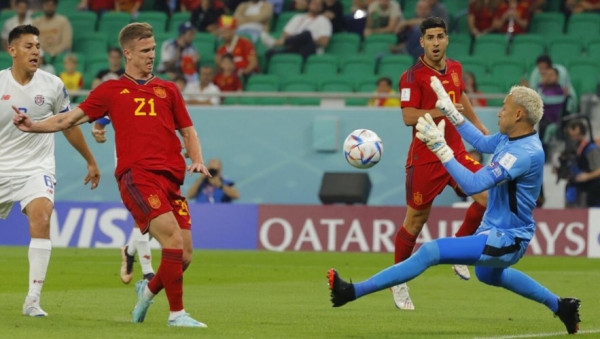 مونديال قطر: إسبانيا تمطر شباك كوستاريكا بسبعة أهداف