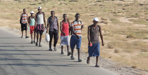 اليمن: الهجرة الدولية تؤكد مقتل 522 مهاجراً إفريقياً في البلاد