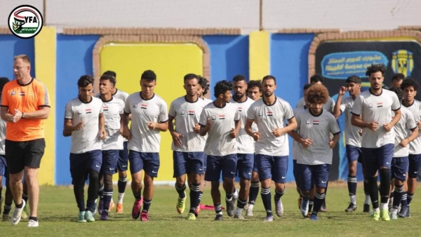 القاهرة: إعلان قائمة لاعبي المنتخب اليمني لكرة القدم للمرحلة الثانية من المعسكر الخارجي في مصر