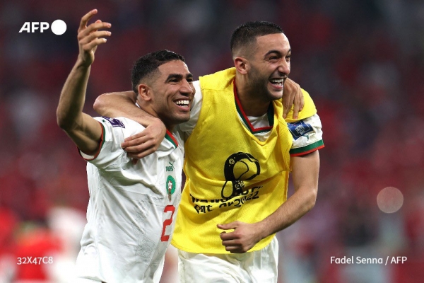 مونديال قطر: المغرب يتأهل لدوري الـ16 ويكرر إنجاز تاريخي عمره 36 عاماً