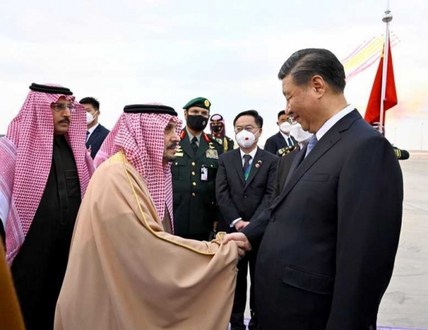 الرياض: الرئيس الصيني يبدأ زيارة "فارقة" للسعودية لتعميق العلاقات