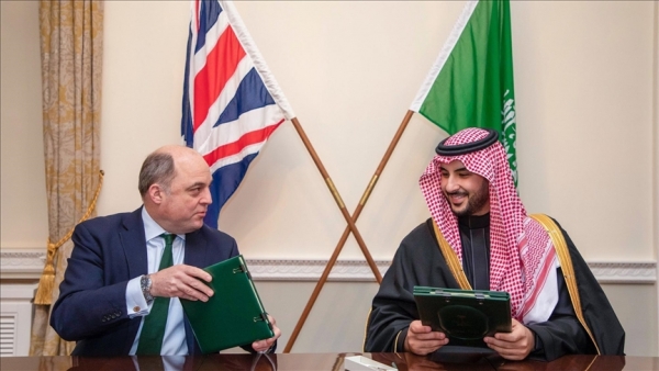 لندن: السعودية وبريطانيا توقعان 
