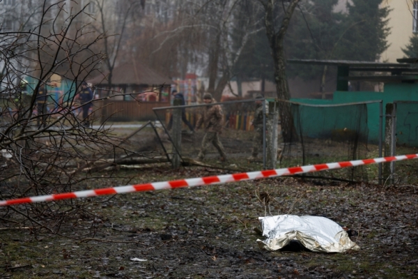 كييف: مقتل وزير الداخلية الأوكراني ومسؤولين بارزين بتحطم مروحية