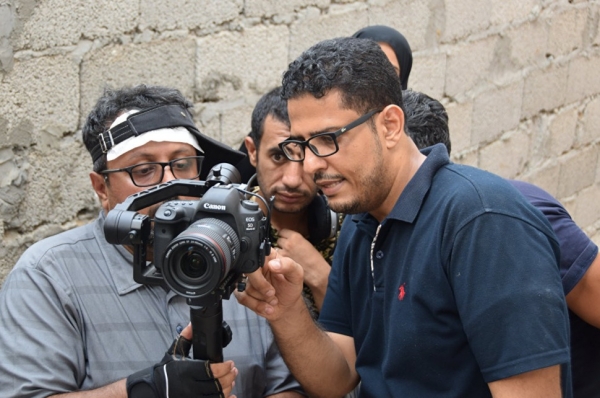 اليمن: المخرج المسرحي والسينمائي عمرو جمال ضيفا على 