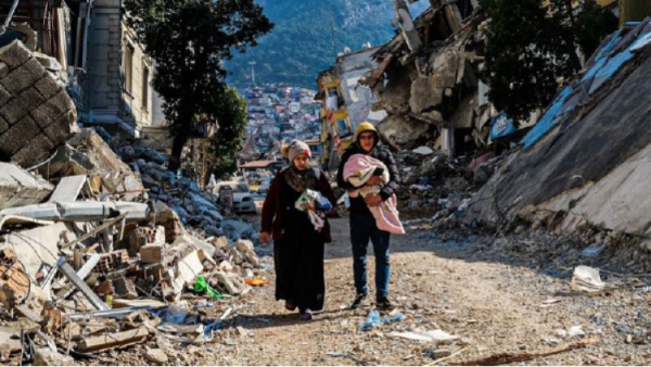 انقرة: عدد قتلى الزلزال في تركيا يتجاوز 45 ألفا