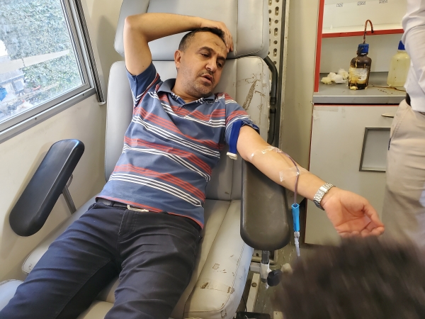 اليمن: وريد.. مبادرة تطوعية الكترونية للتبرع بالدم