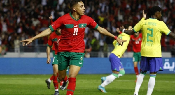 رياضة: المنتخب المغربي لكرة القدم يواصل كتابة التاريخ ويفوز على نظيره البرازيلي في مباراة ودية