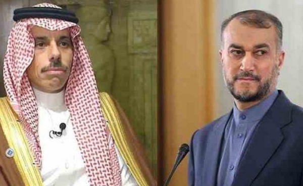 الرياض: وزيرا خارجية السعودية وإيران يعقدان اجتماعا خلال شهر رمضان