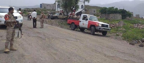 اليمن: قيادة محور تعز تقول ان اشتباكات الضباب كانت بين حملة امنية وعصابة مسلحة 