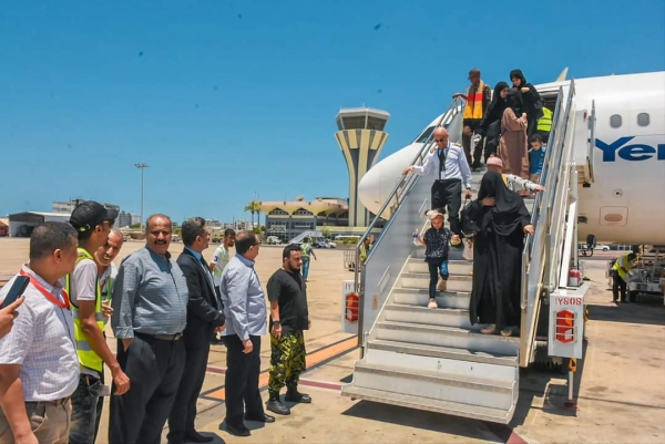 اليمن: اليمنية تعلن اعتزامها تسيير سبع رحلات جديدة لنقل عالقين يمنيين في السودان