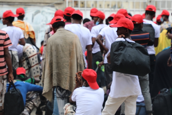 اليمن: عودة طوعية لـ270 مهاجراً إثيوبياً إلى بلادهم