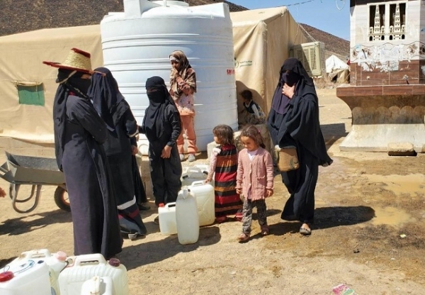 اليمن: حالات النزوح الداخلي تعاود الارتفاع مجدداً الأسبوع الماضي