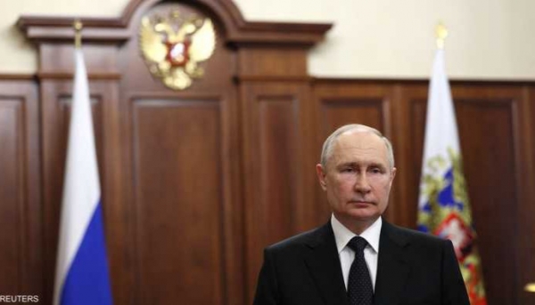 موسكو: ‏بوتين يقول إن ما حدث من قوات فاغنر 