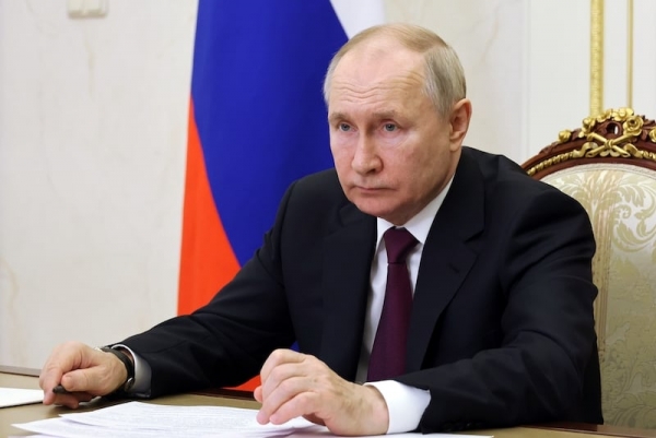 موسكو: بوتين يقول ان تمرد فاغنر 