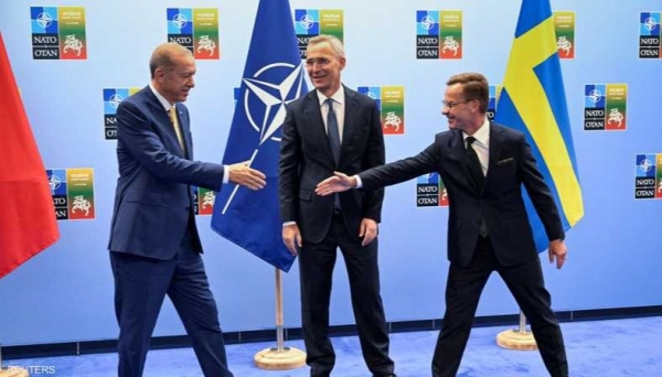 فيلنيوس: ترحيب أوروبي بموافقة تركيا على انضمام السويد لـ