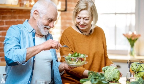 صحة: دراسة تحدد نظاماً غذائياً لحياة أطول