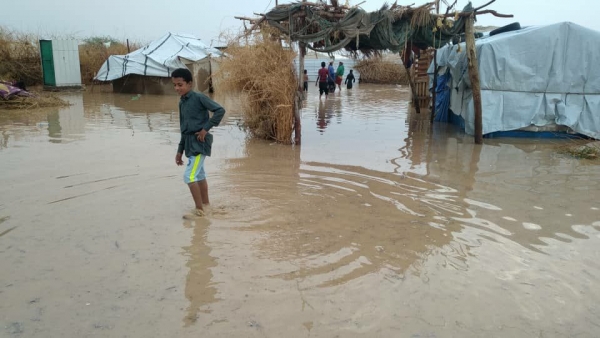 اليمن: تضرر أكثر من 80 ألف شخص بالظروف المناخية منذ مطلع العام الجاري