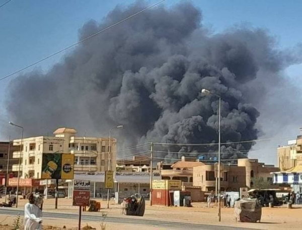 الخرطوم: انفجارات قوية تهز العاصمة و