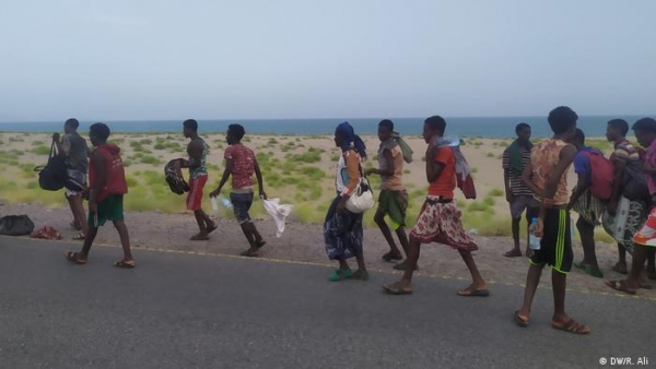 اليمن: انخفاض قياسي لعدد المهاجرين الأفارقة الوافدين خلال أغسطس الماضي
