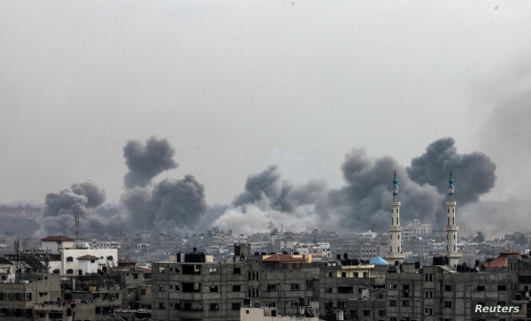 حصاد: أرقام كارثية لعشرين يوم من الحرب بين إسرائيل وغزة