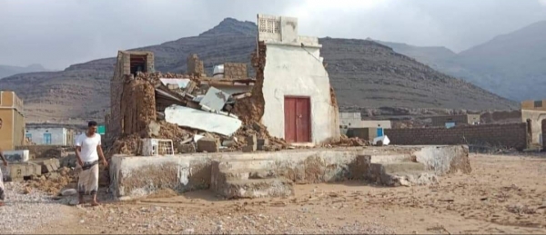 اليمن: تضرر أكثر من 10 آلاف أسرة جراء العاصفة المدارية في المهرة وحضرموت وسقطرى