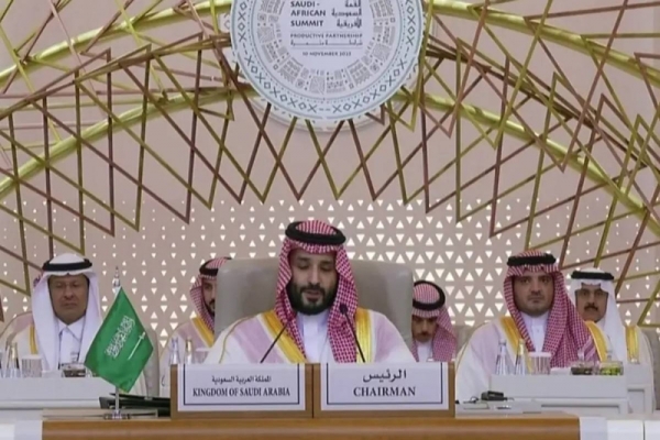 الرياض: ولي العهد السعودي يجدد دعوته لوقف إطلاق النار في غزة