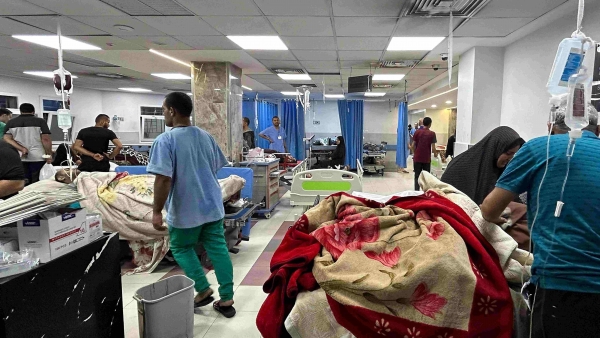 طوفان الاقصى: معارك عنيفة بالقرب من المستشفى الرئيس في غزة واشخاص محاصرون دون امل بالخروج