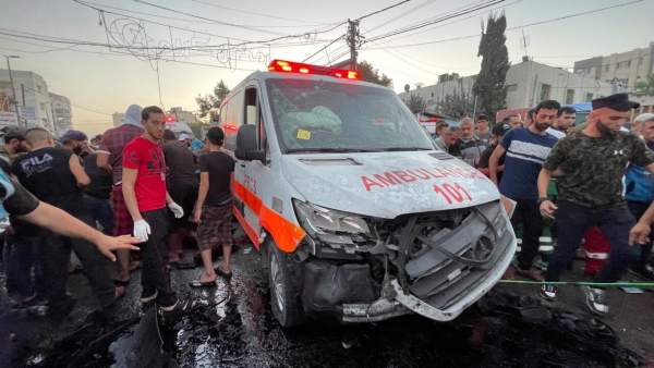 ‏اليمن: الحكومة تستنكر اقتحام الجيش الإسرائيلي لمجمع الشفاء الطبي بقطاع غزة