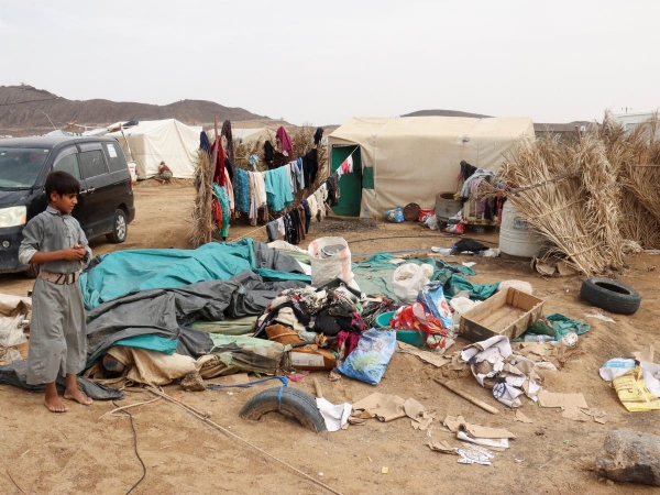 اليمن: نزوح أكثر من 200 شخص الأسبوع الماضي