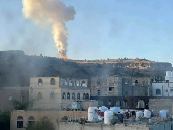 اليمن: مصادر اعلامية تقول ان إسرائيل قصفت مخازن اسلحة في صنعاء