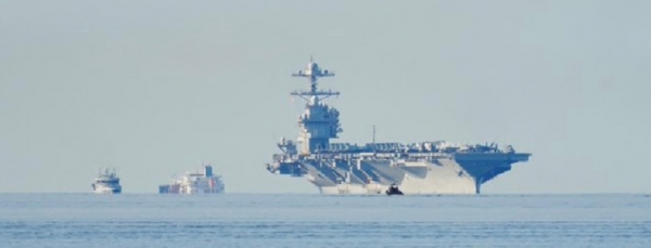 المنامة: القيادة المركزية الأمريكية تتهم إيران بدعم 4 هجمات حوثية ضد سفن تجارية في البحر الأحمر