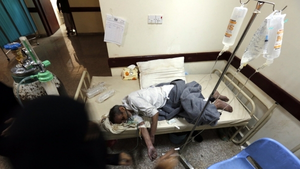 اليمن: تسجيل 1330 حالة كوليرا خلال الشهرين الأخيرين وتحذيرات دولية من تحولها إلى وباء