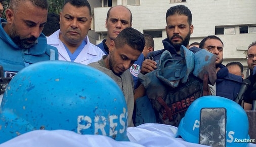 بروكسل: مقتل 120 صحفياً عام 2023 نحو ثلثيهم في الصراع بين إسرائيل وحماس