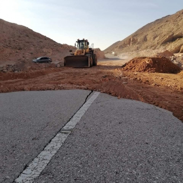 اليمن: استكمال المرحلة الأولى من إصلاح الطرق المتضررة جراء إعصار 
