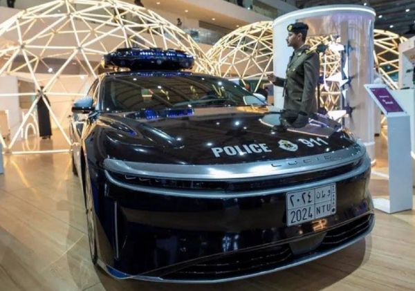 الرياض: السعودية تطلق أول سيارة كهربائية أمنية ذكية مزودة بتقنيات الذكاء الاصطناعي