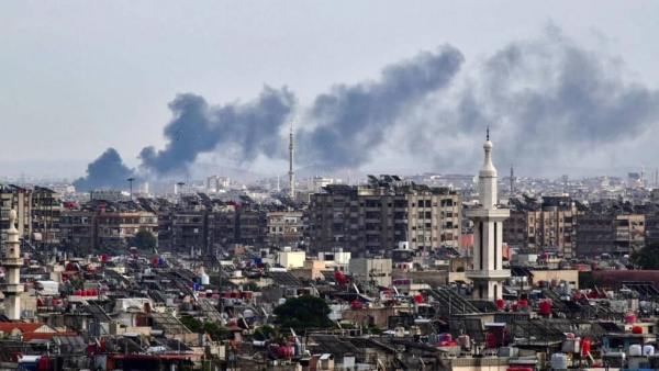 دمشق: مقتل ثلاثة 