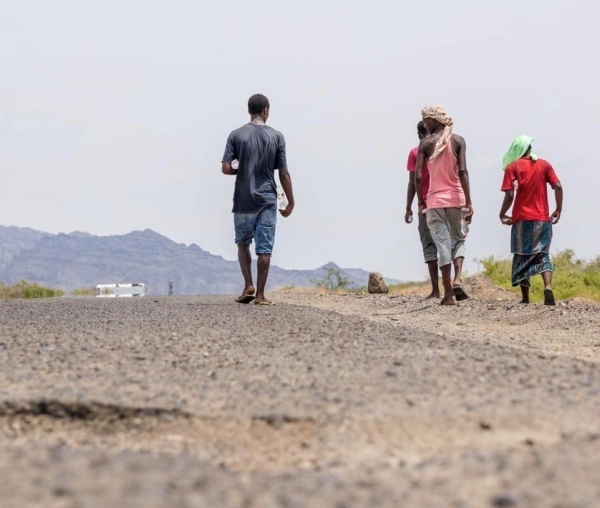 اليمن: تسجيل دخول أكثر من 1700 مهاجر أفريقي في يناير 2024
