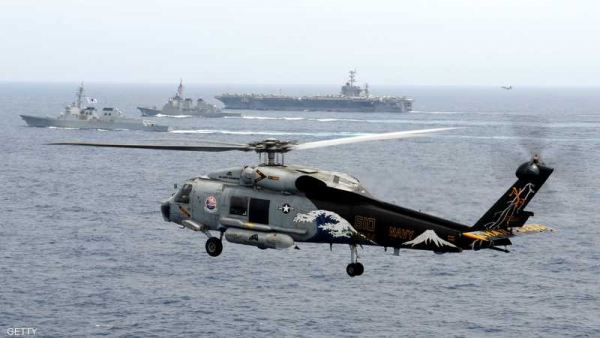 أثينا: طائرة هليكوبتر فرنسية تدمر مسيرة تابعة للحوثيين