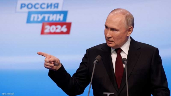 موسكو: في أول تعليق لبوتين عقب هجوم 